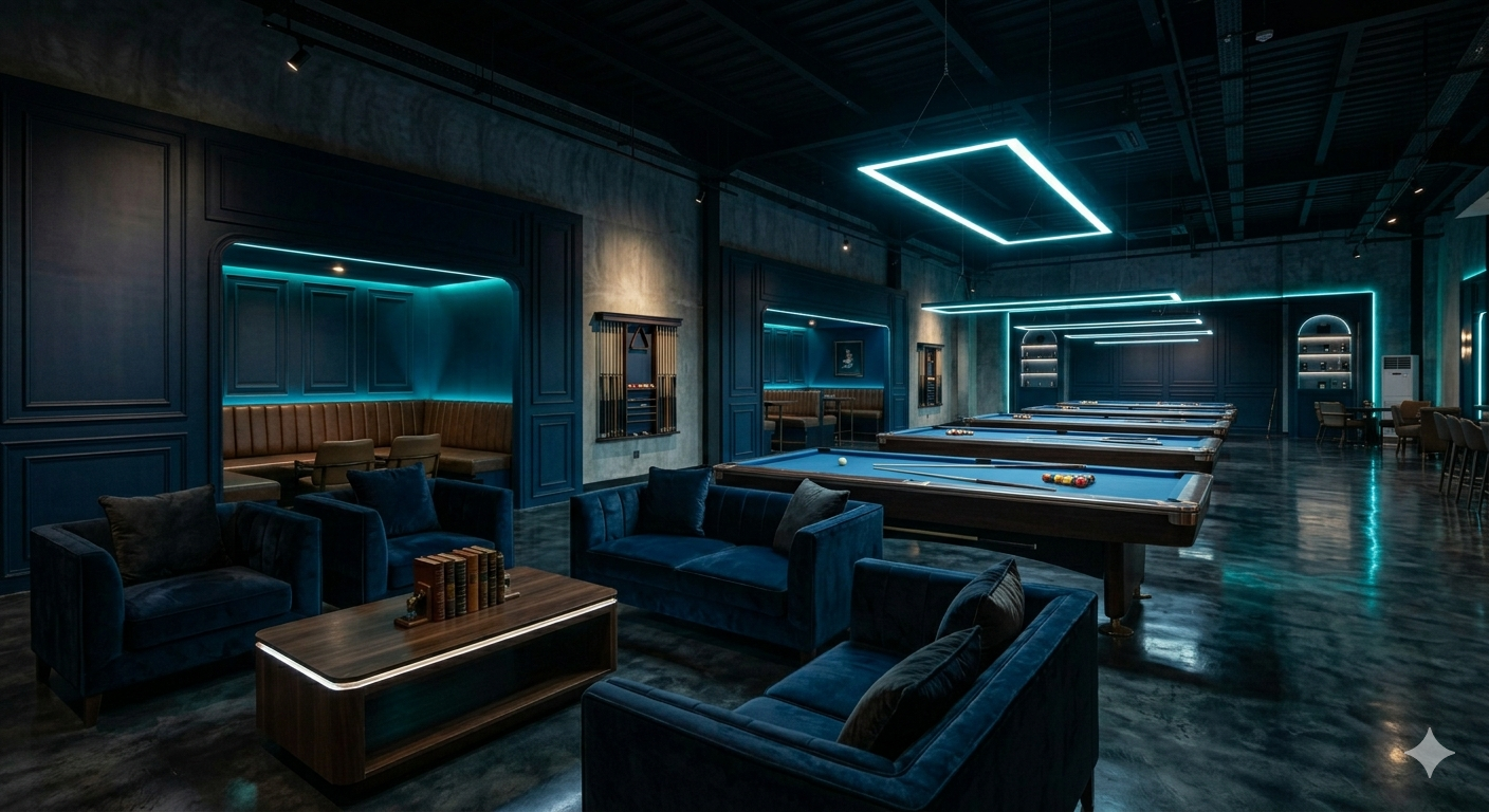 Ambience lounge DX Billiards