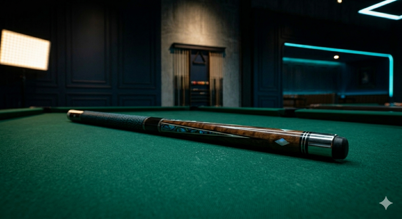 Stick billiard dan meja